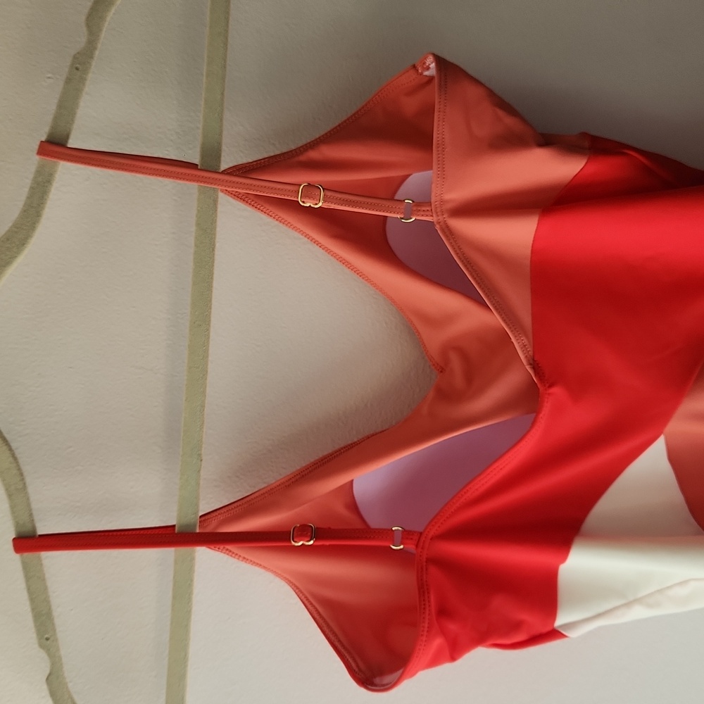 𝅺summersalt The Marina - grapefruit / coral / whitesand, Size 10 - Picture 10 of 14